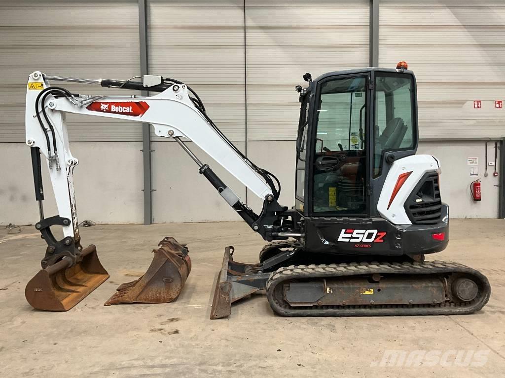 Bobcat E 50z Mini pelle < 7t