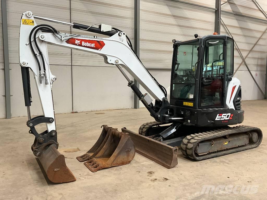 Bobcat E 50z Mini pelle < 7t
