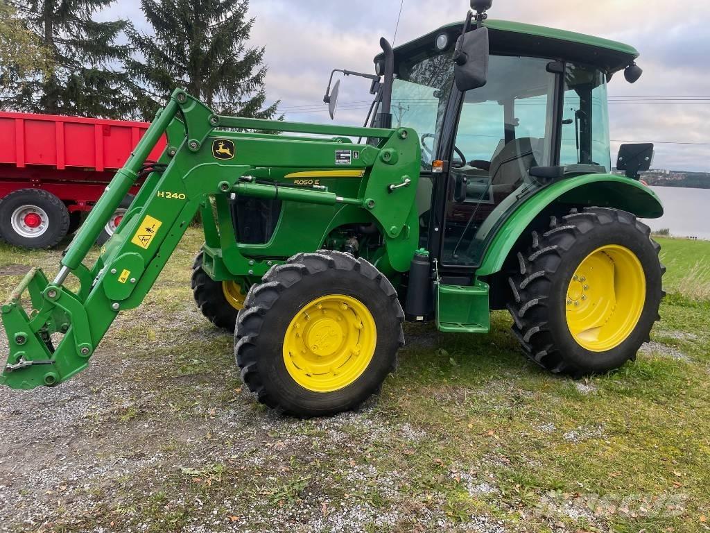 John Deere 5050E Tracteur