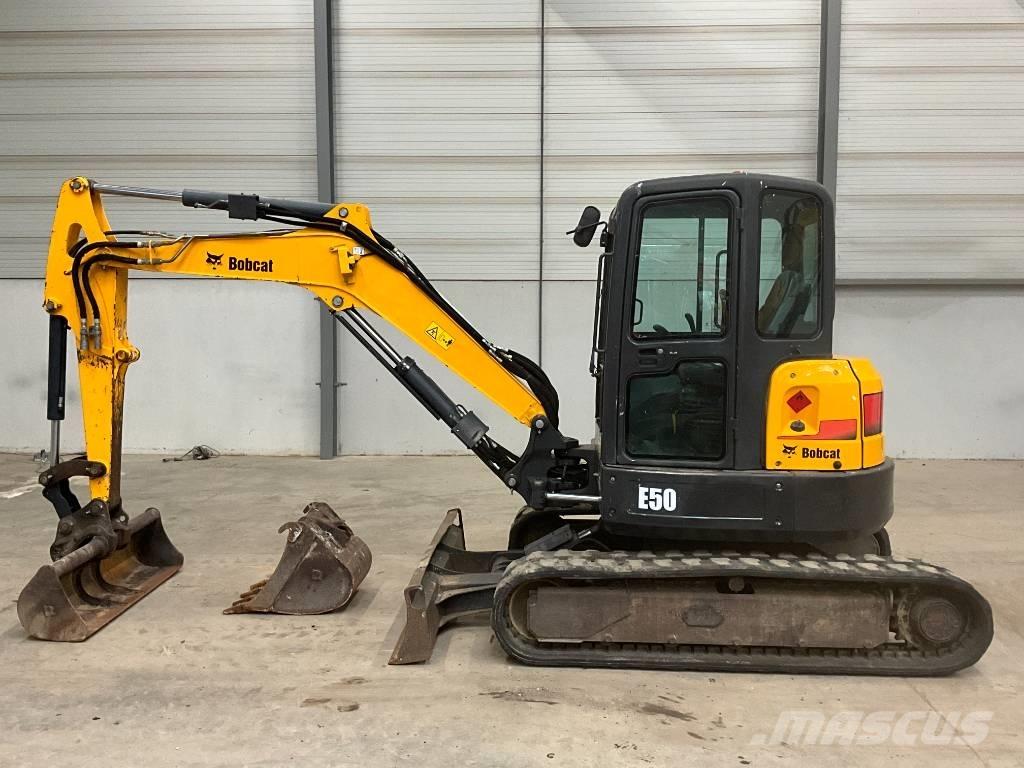 Bobcat E 50 Mini pelle < 7t