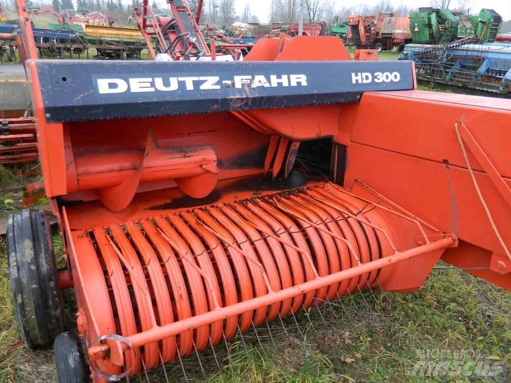 Deutz-Fahr HD300 Presse cubique