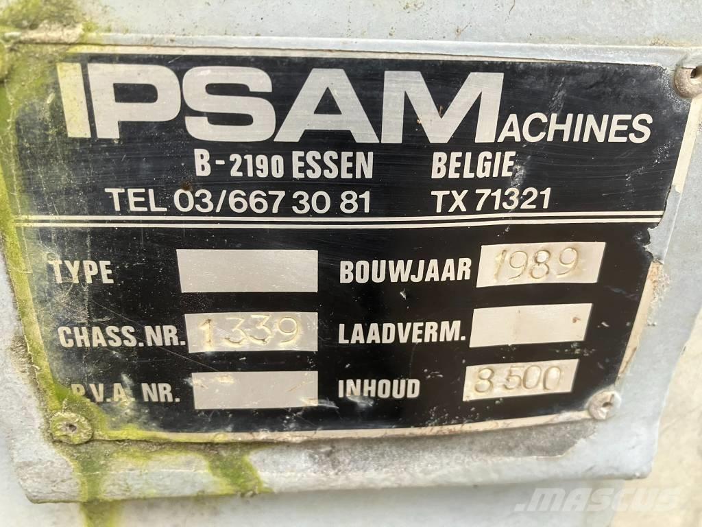 Ipsam 8500 Tonne à lisier