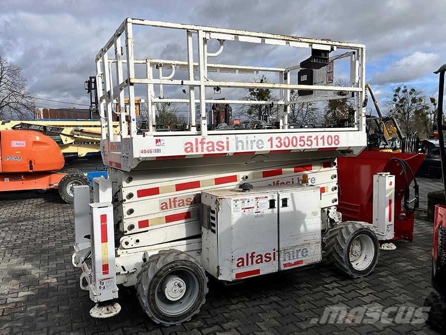 Genie GS4069 RT Nacelle ciseaux