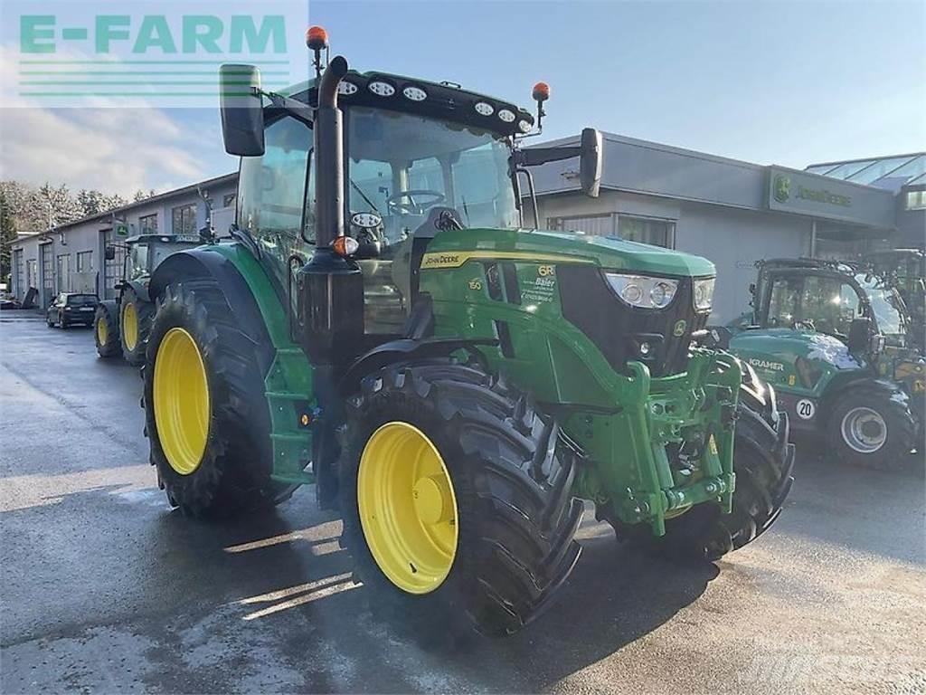 John Deere 6r 150 Tracteur