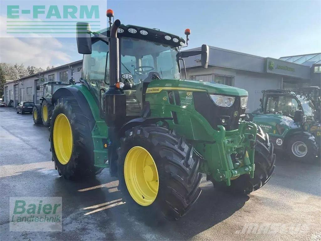 John Deere 6r 150 Tracteur