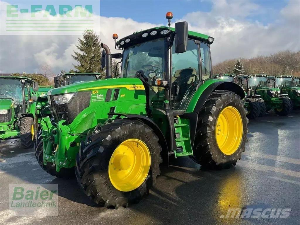 John Deere 6r 150 Tracteur