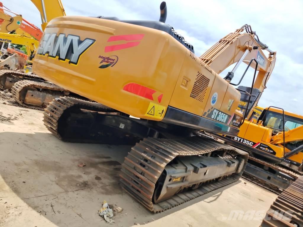 Sany SY 365 H Pelle sur chenilles