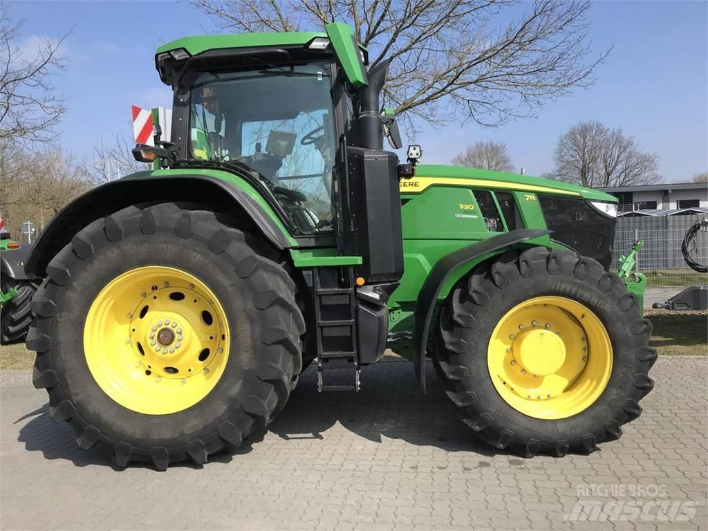 John Deere 7R 330 Tracteur