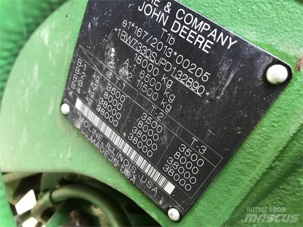 John Deere 7R 330 Tracteur