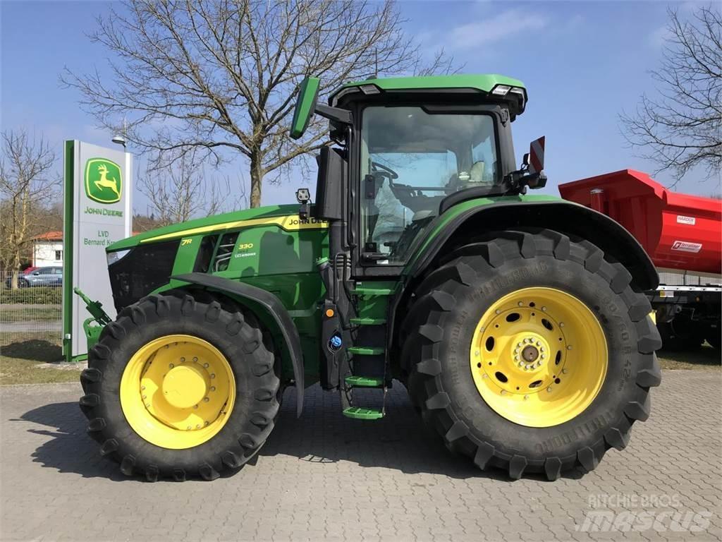 John Deere 7R 330 Tracteur