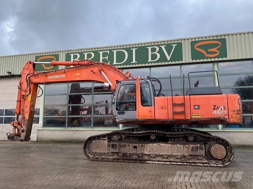 Hitachi Zaxis 460 Pelle sur chenilles