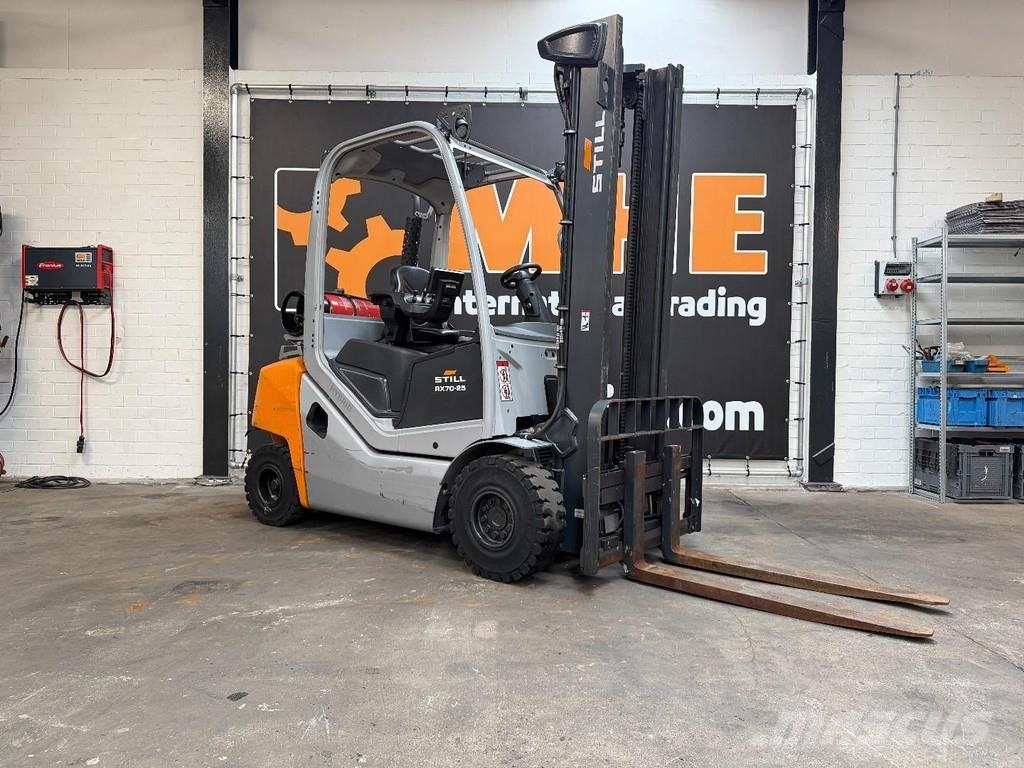 Still RX70-25T Chariots GPL