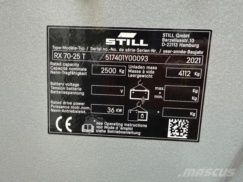 Still RX70-25T Chariots GPL