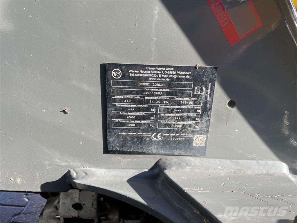 Kramer 5050 Chargeuse sur pneus