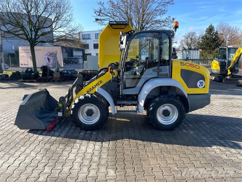 Kramer 5050 Chargeuse sur pneus