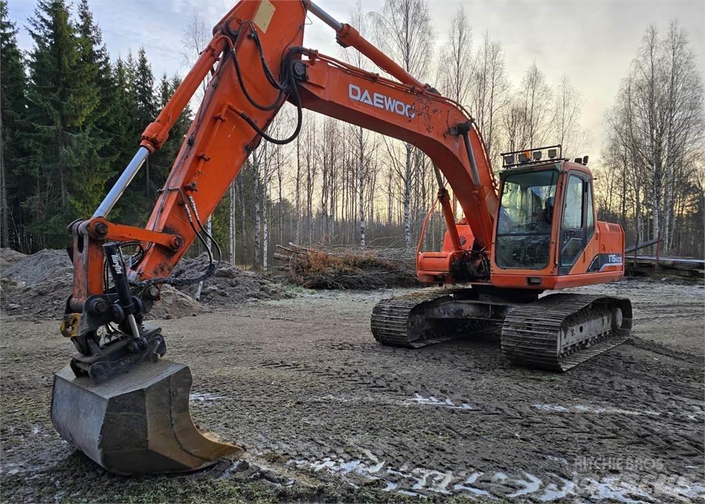 Daewoo S175LC-V Pelle sur chenilles