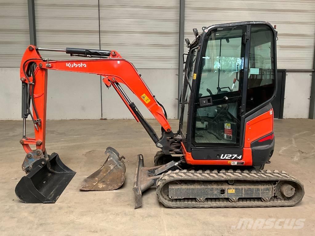 Kubota U 27-4 HI Mini pelle < 7t