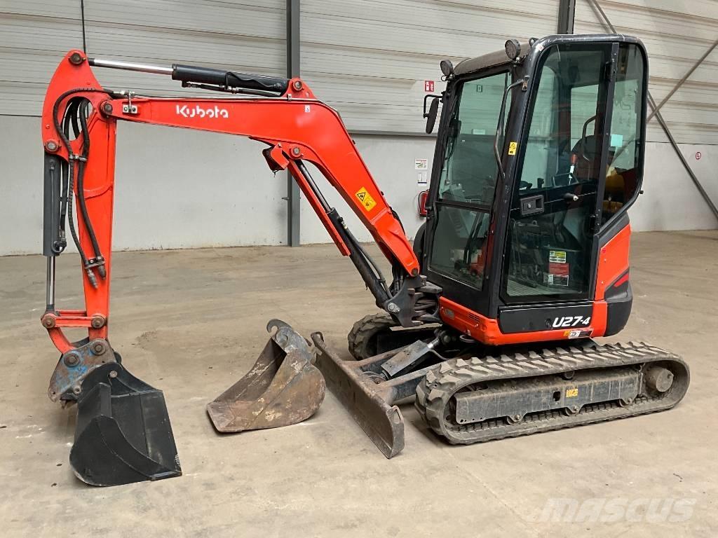 Kubota U 27-4 HI Mini pelle < 7t