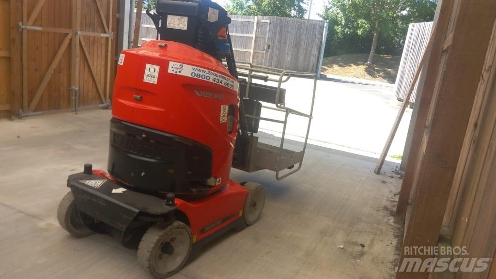 Manitou 100 VJR Mât vertical