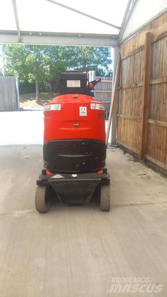 Manitou 100 VJR Mât vertical