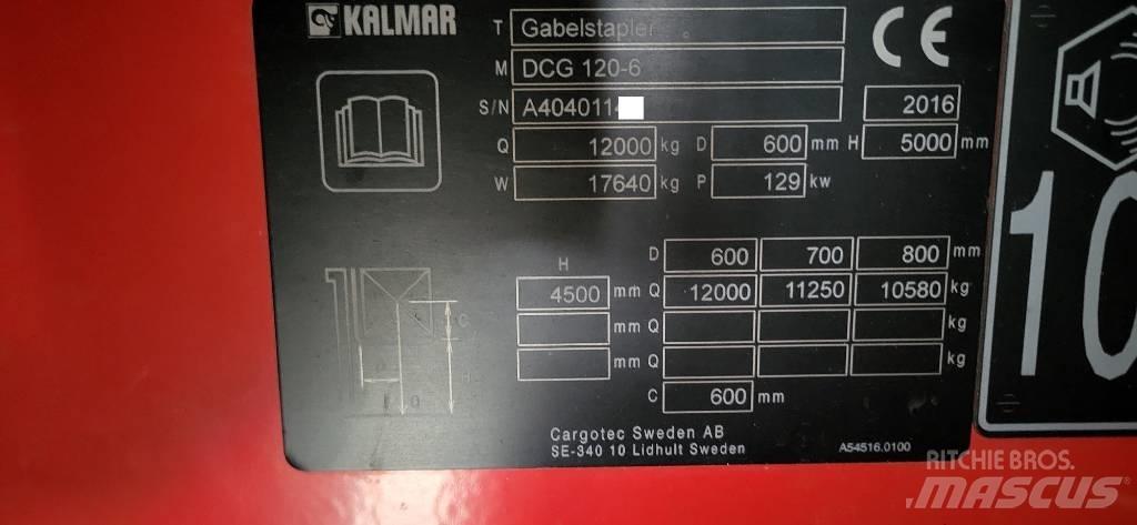 Kalmar DCG 120-6 Chariots diesel