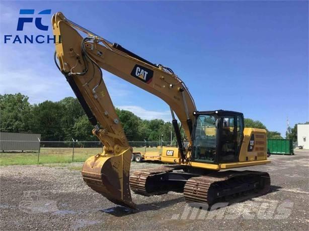 CAT cat320E Pelle sur chenilles