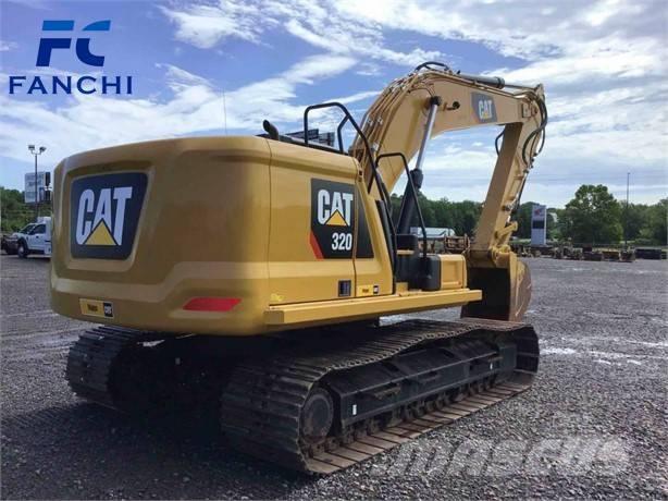 CAT cat320E Pelle sur chenilles