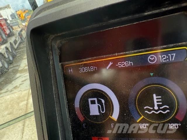 Wacker Neuson EW 65 Pelle sur pneus