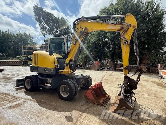 Wacker Neuson EW 65 Pelle sur pneus