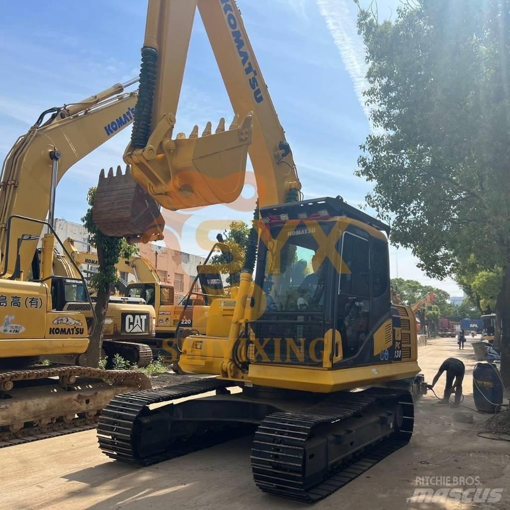 Komatsu PC 130 Pelle sur chenilles