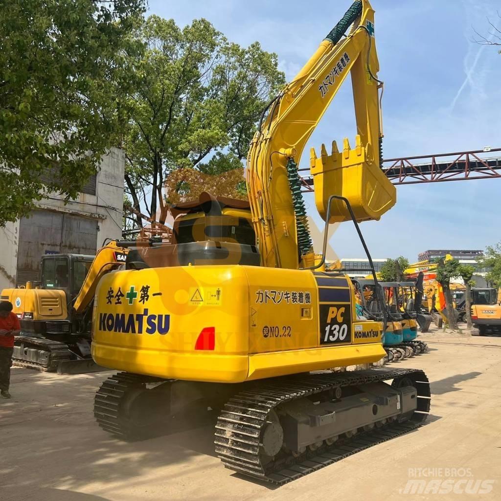 Komatsu PC 130 Pelle sur chenilles