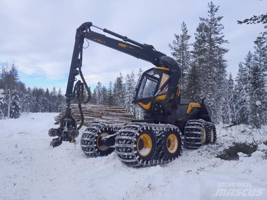 Ponsse Scorpion Abatteuse