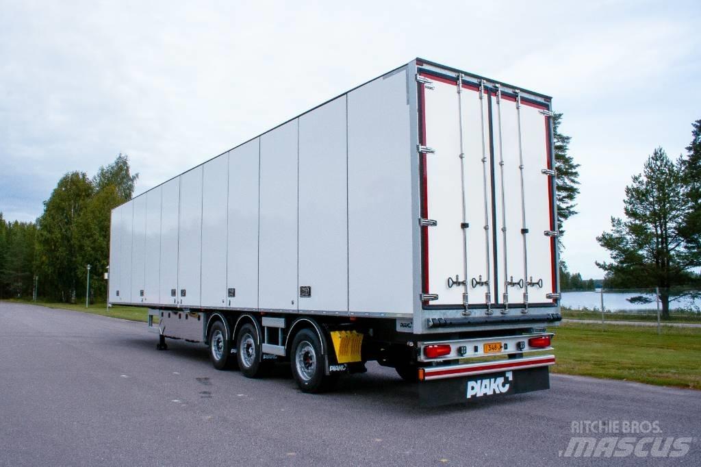 Piako PPV-15-3 Semi remorque fourgon