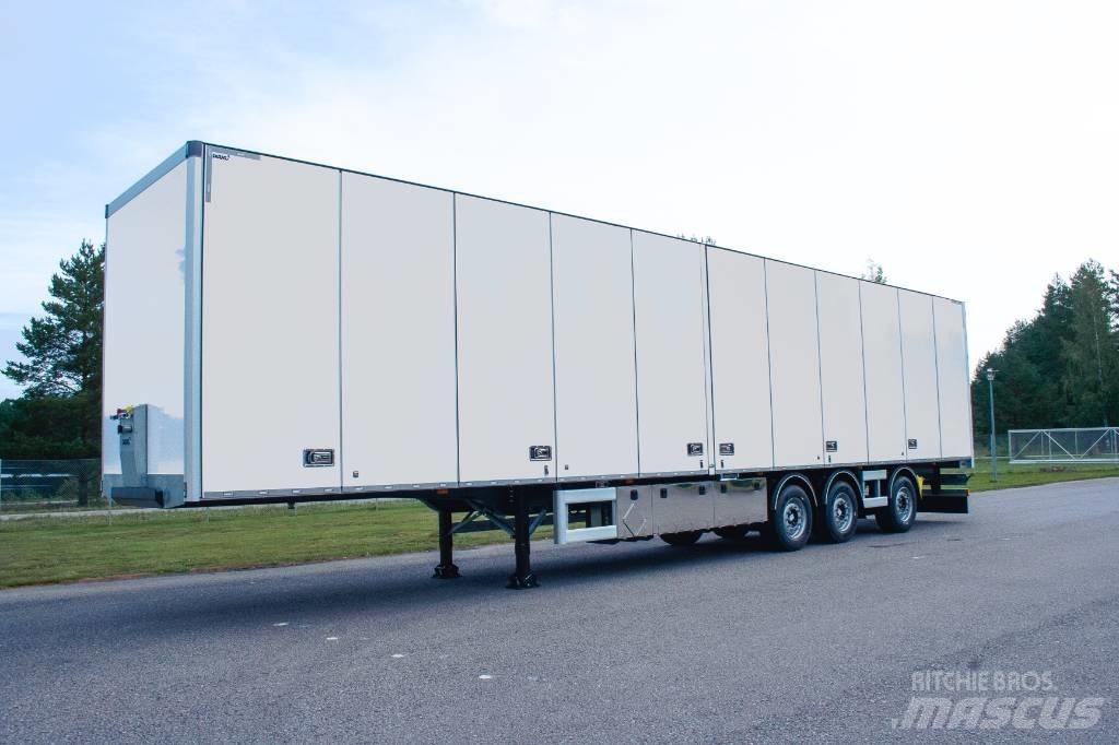 Piako PPV-15-3 Semi remorque fourgon