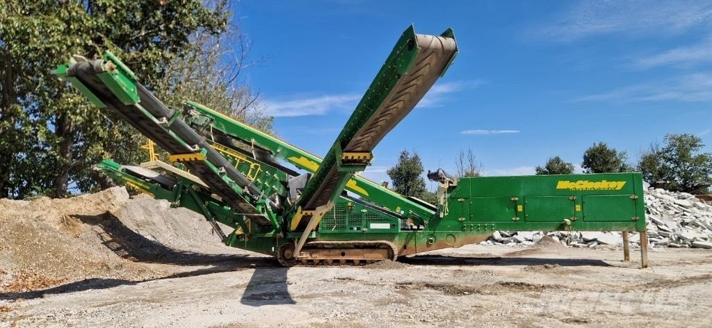 McCloskey S130 Cribles mobile