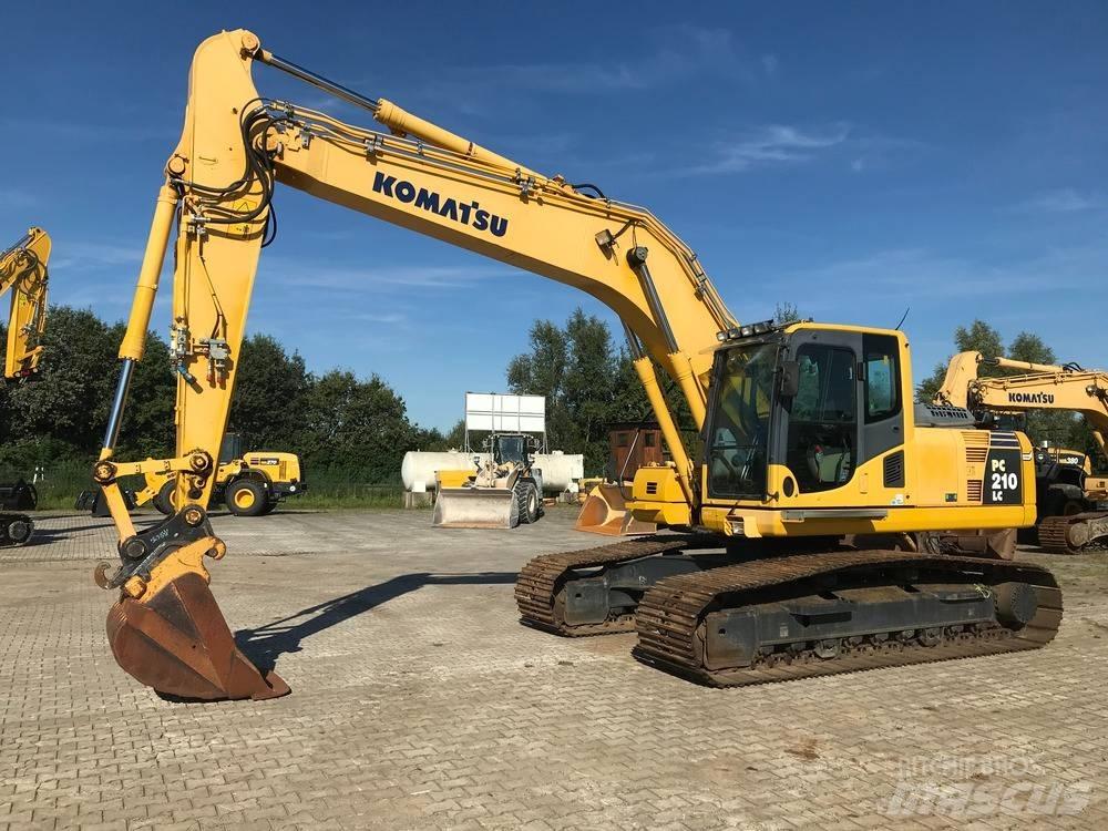 Komatsu PC 210 LC-8 Pelle sur chenilles