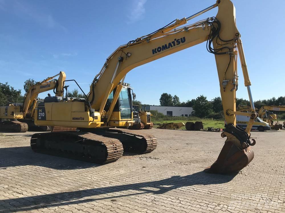 Komatsu PC 210 LC-8 Pelle sur chenilles