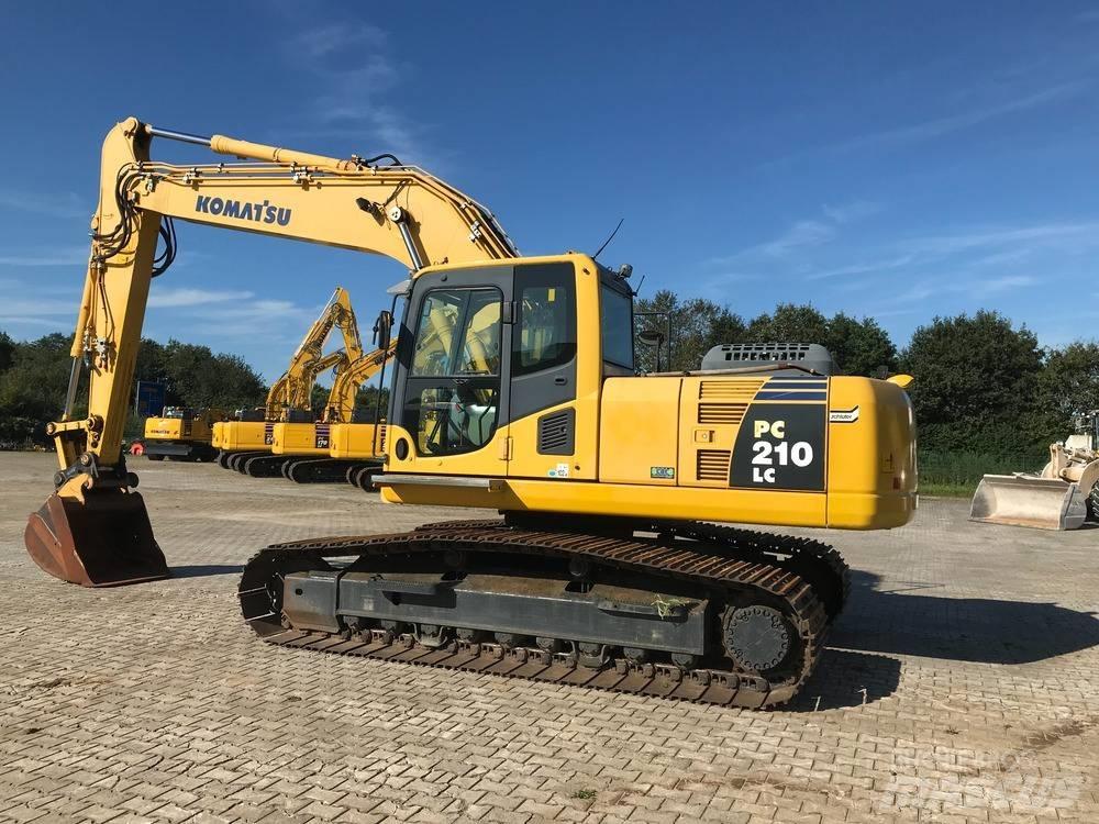 Komatsu PC 210 LC-8 Pelle sur chenilles