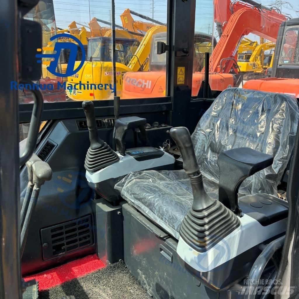 Komatsu PC 55 MR-3 Mini pelle < 7t