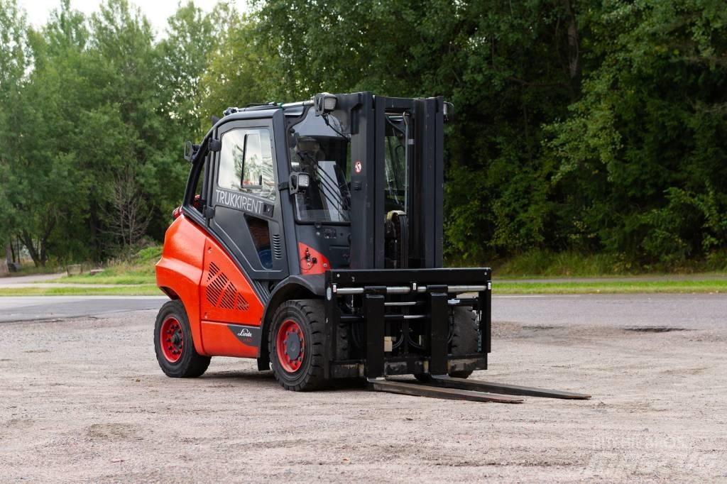 Linde H50D-02/600 Chariots diesel