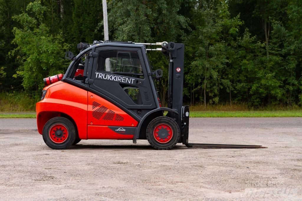 Linde H50D-02/600 Chariots diesel