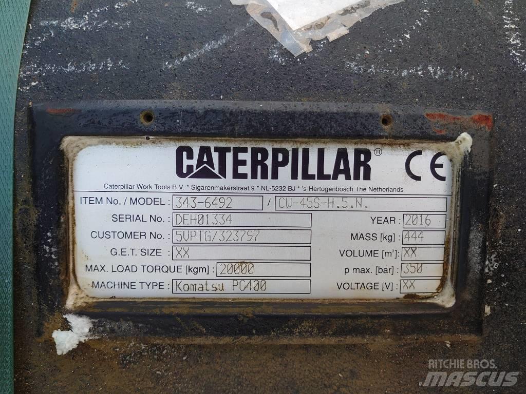 CAT CW 45 S Attache rapide pour godet