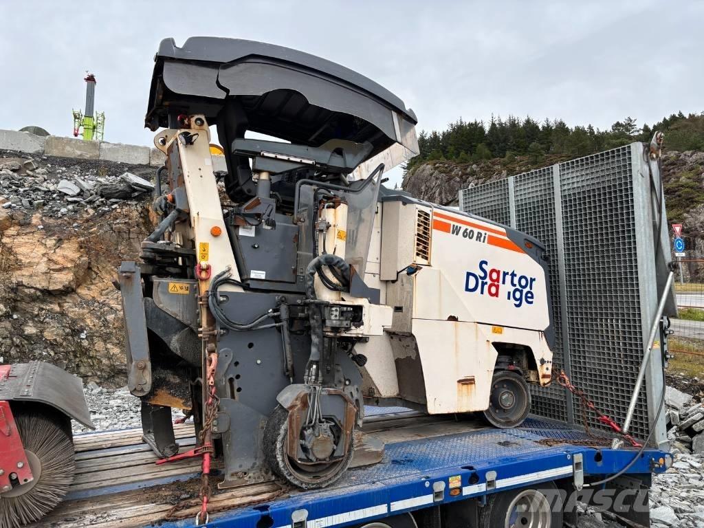 Wirtgen W 60 Ri Fraiseuse à froid