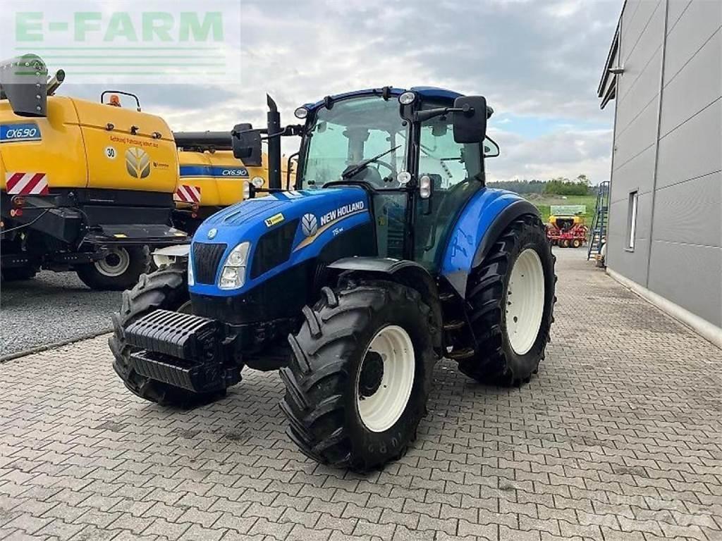 New Holland t 5.95 Tracteur