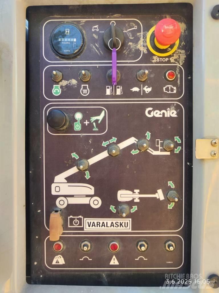 Genie S 65 Nacelles articulées