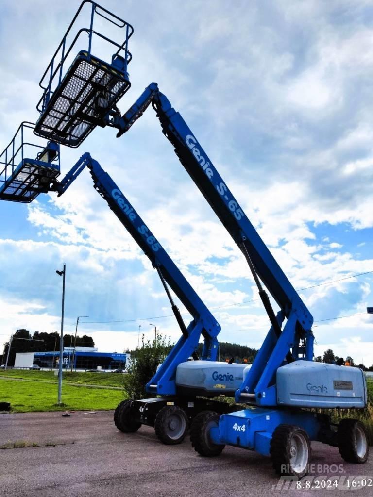 Genie S 65 Nacelles articulées