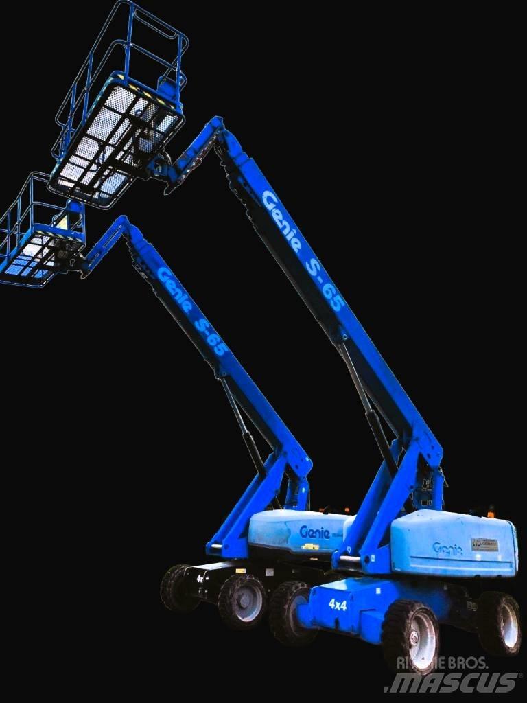 Genie S 65 Nacelles articulées