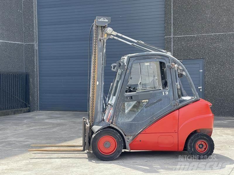 Linde H 30 D Chariots diesel