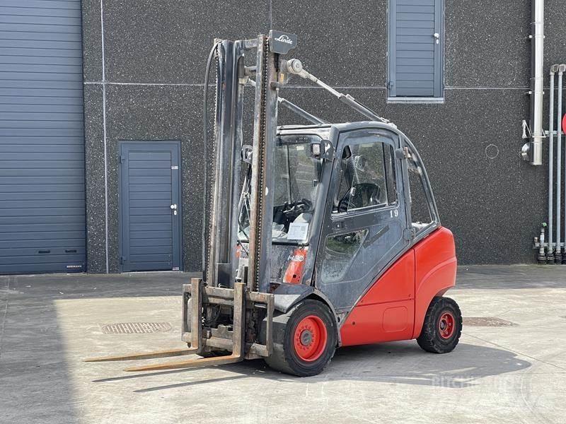 Linde H 30 D Chariots diesel