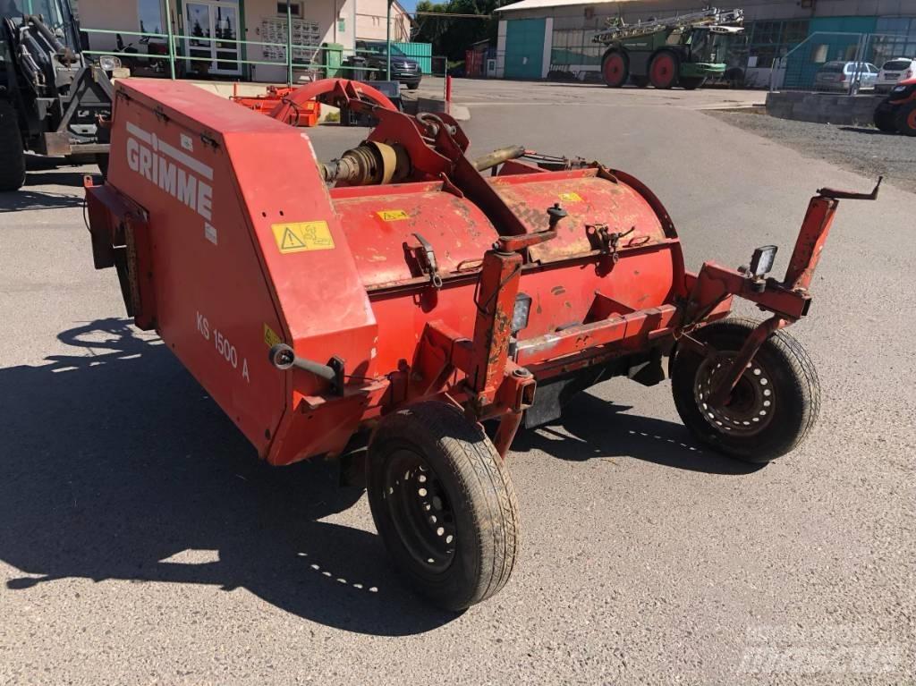 Grimme KS 1500 A Arracheuse de pommes de terre